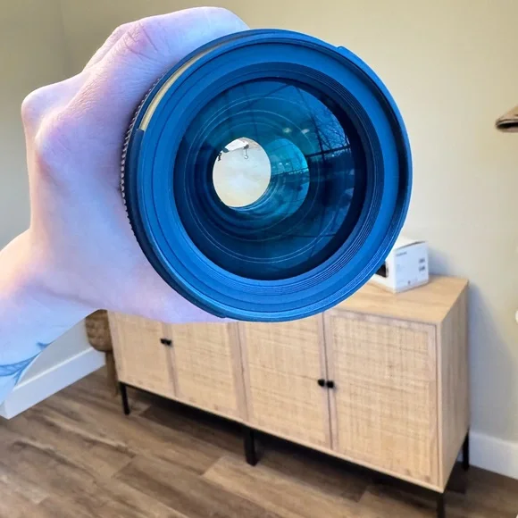 Black Camera Lens - Picture 3 of 6